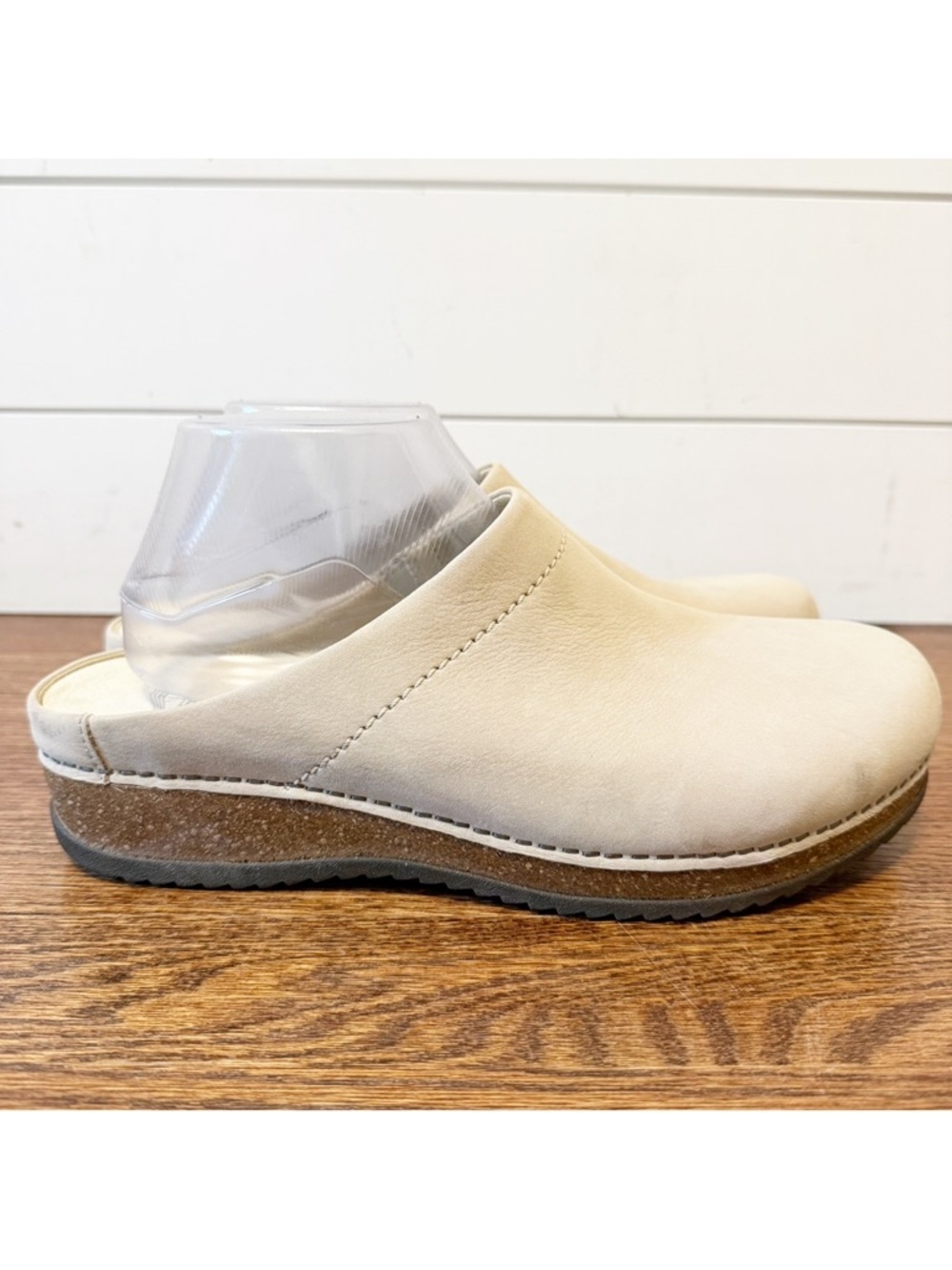 DANSKO | WOMEN'S MARIELLA CLOG - LINEN NUBUCK MULE Size 41 - Picture 8 of 14